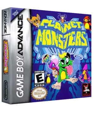 jeu Planet Monsters